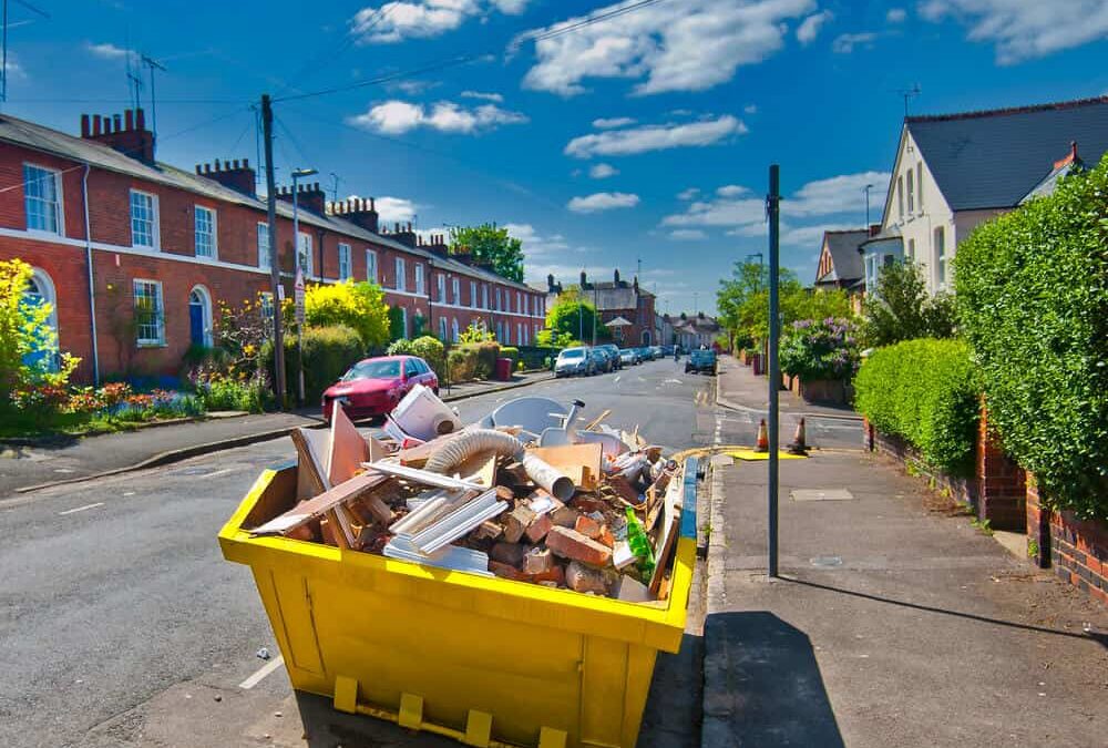 Skip Types & Hire in Cardiff