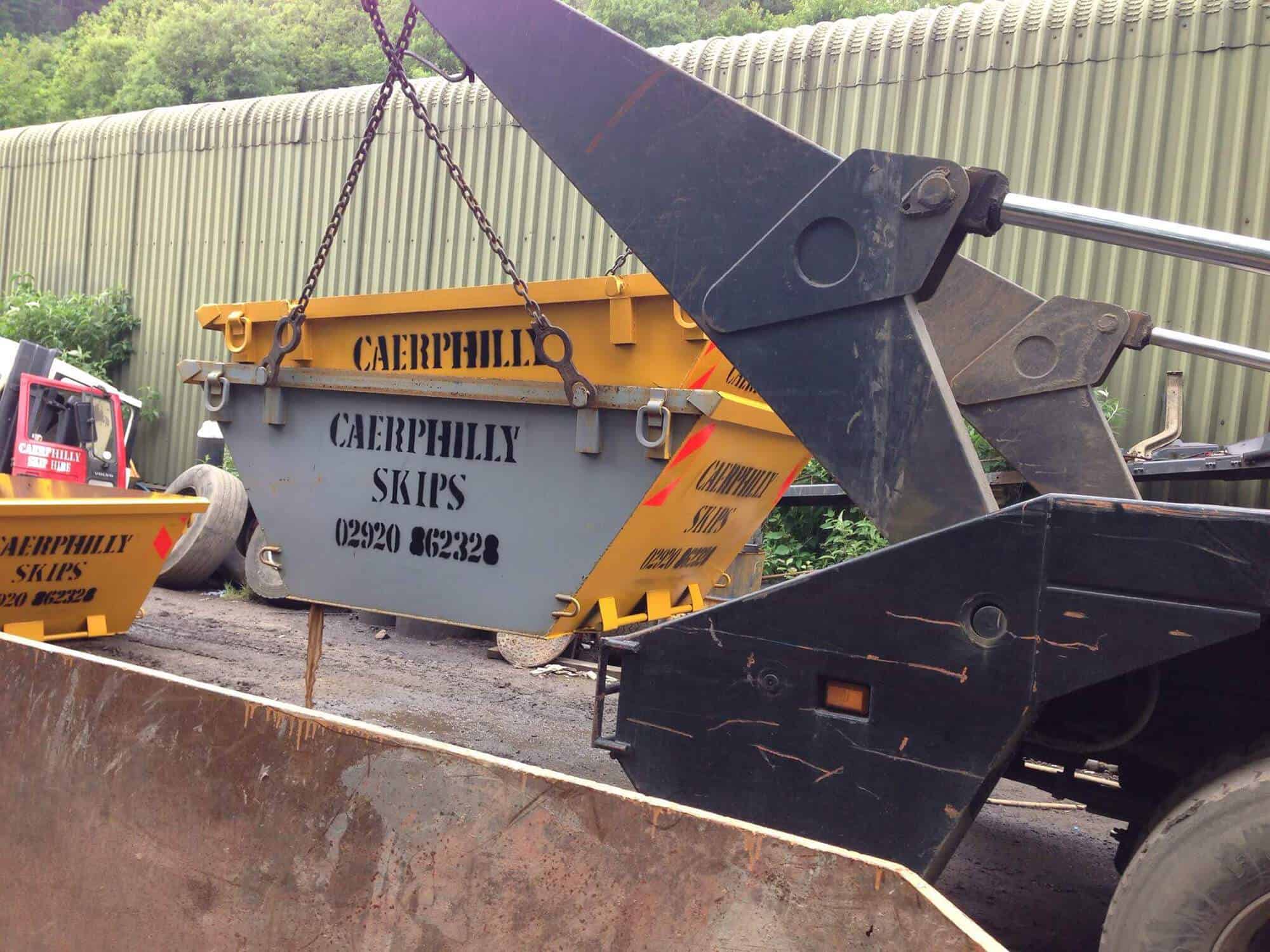 Penarth Commercial Skip service