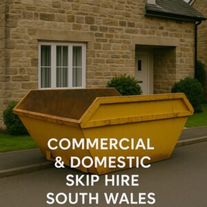 commercial & domestic skip hire south wales